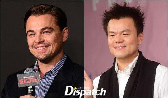 Instiz: Khi Twice Nayeon nói rằng JYP rất giống tài tử Hollywood Leonardo DiCaprio, nhất là phần trán