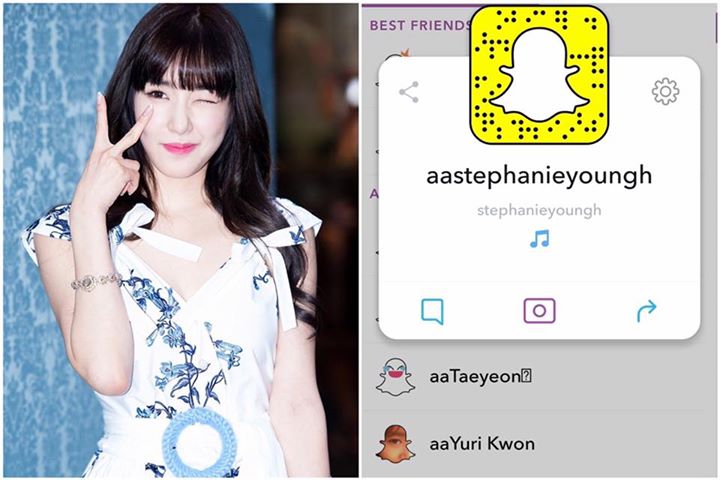 News: Cùng với việc đăng bài chúc mừng sinh nhật SNSD Hyoyeon lên Instagram Story vào hôm qua, Tiffany đã mở lại tài khoản Snapchat của mình sau scandal cờ Nhật. 