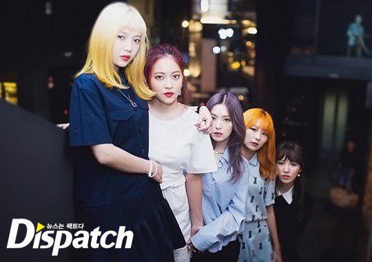 DISPATCH tung bộ ảnh "Heart is addictive" của RED VELVET ☀️