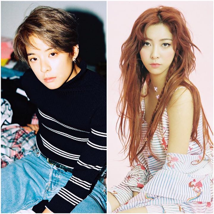 News: f(x) Amber và Luna sẽ phát hành ca khúc "Heartbeat" phiên bản tiếng Hàn và Anh vào ngày 2/10 qua SM Station. 