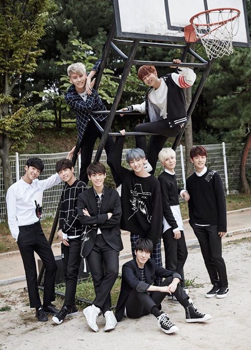 FNC tung ảnh nhá hàng cho boygroup mới SF9