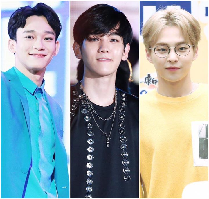 Rumor trên Pann: Nhóm nhỏ ChenBaekXi (EXO Chen, Baekhyun, Xiumin) sẽ phát hành mini album gồm 5 bài hát.