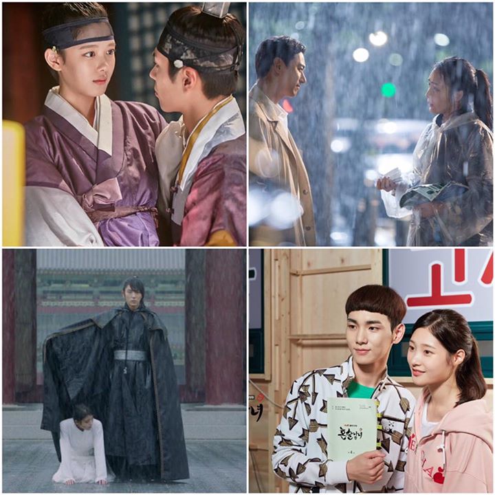 Rating thứ ba 27/09 - 'Moonlight Drawn By Clouds' vẫn duy trì vị trí dẫn đầu 