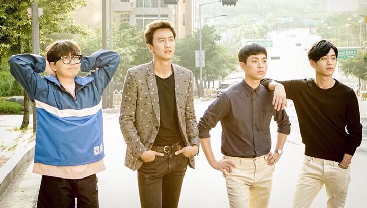 Lee Kwang Soo, Seo Kang Joon, Lee Dong Hwi và Cho Jin Woong trong drama remake có dàn cameo khủng "Entourage" của đài tvN, dự kiến lên sóng sau "Cinderella and Four Knights"