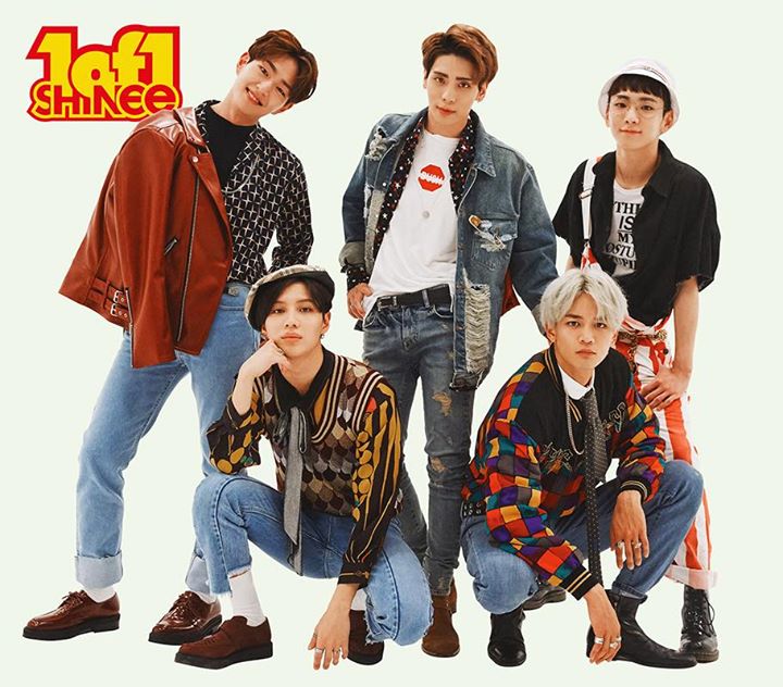 Teaser của SHINee cho full album "1 of 1" phát hành ngày 5/10