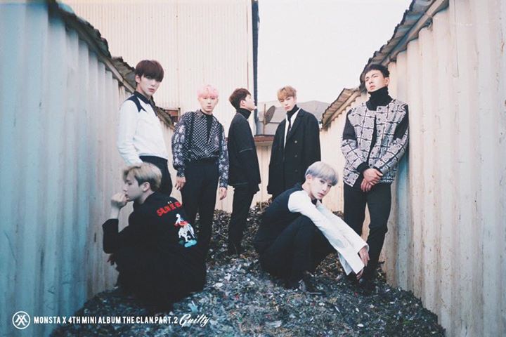 [Concept photo] MONSTA X "The Clan Part 2: Guilty" phát hành ngày 4/10