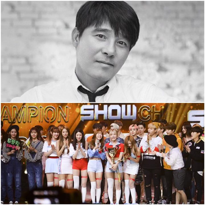 Lim Chang Jung đã giành cúp trên Show Champion hôm nay trước INFINITE, RED VELVET, Han Dong Geun và BOLBBALGAN PUBERTY 