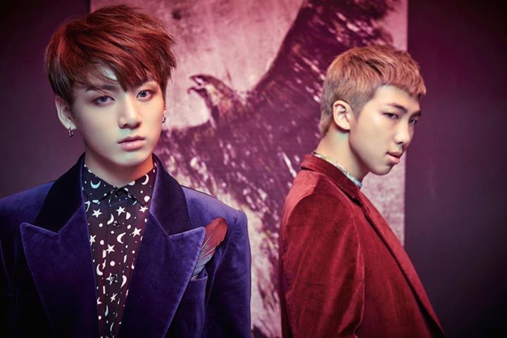 BTS tung ảnh concept của Jung Kook và Rap Monster cho màn comeback "WINGS" ngày 10/10