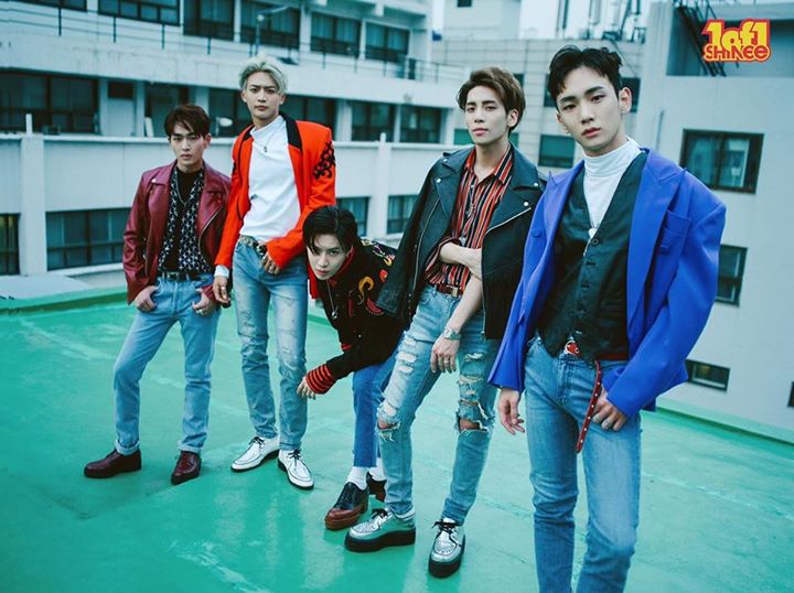 SM tung thêm teaser cho SHINee "1 of 1". Nhóm sẽ có sân khấu comeback trên M! Coundown ngày 6/10