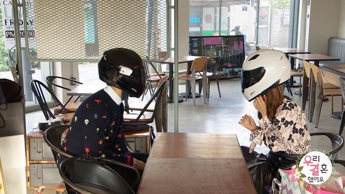 Still Cut: 'We Got Married' Apink Bomi & nam diễn viên Choi Tae Joon. Tập đầu tiên phát sóng chiều hôm nay. 