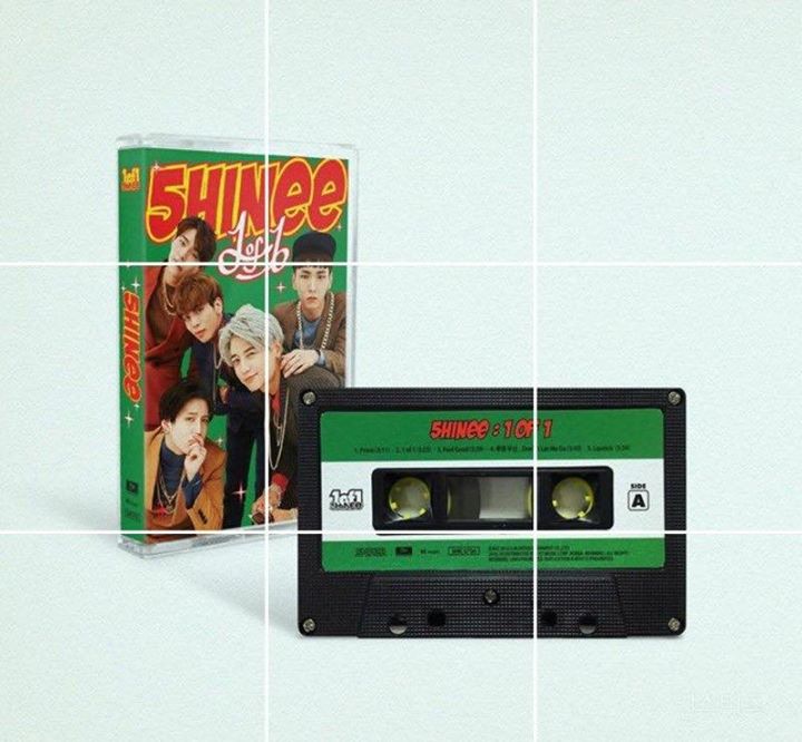 Instiz: Cận cảnh thiết kế album mới của SHINee
