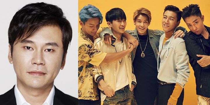 News: Yang Hyun Suk bày tỏ niềm vui của mình sau khi single mới của Sechskies đạt all kill trên các bảng xếp hạng