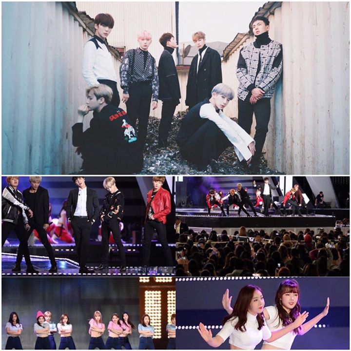 News: MBC nẫng tay trên vũ đạo của MONSTA X cho BTS, GFRIEND và TWICE biểu diễn?