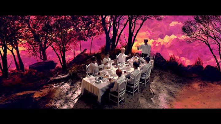 Netizen tranh cãi sau khi BTS đính thẻ 'BIGBANG' vào MV "Blood, Sweat & Tears"