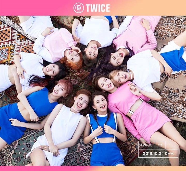 TWICE tung teaser nhóm đầu tiên cho mini album thứ 3 "TWICEcoaster" phát hành ngày 24/10