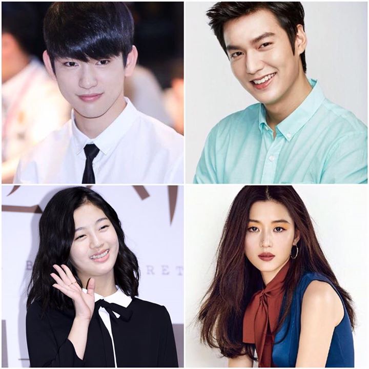 News: GOT7 Jinyoung và nữ diễn viên tân binh nhà JYP Shin Eun Soo xác nhận vào vai thời trẻ của Lee Min Ho và Jun Ji Hyun trong drama đài SBS "Legend of the Blue Sea"