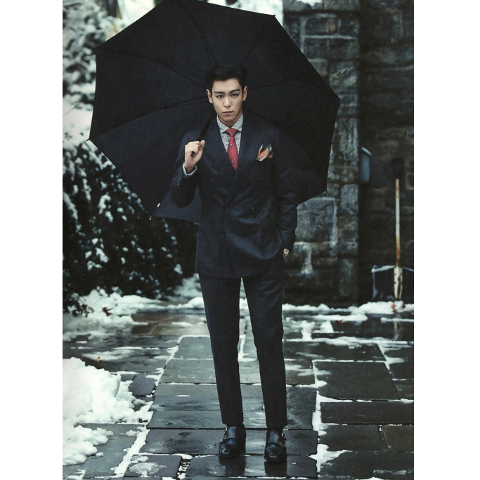 News: BIG BANG T.O.P góp mặt trong danh sách “50 Fittest Boys” của Vogue UK 