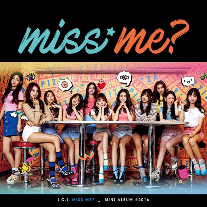 Teaser nhóm của I.O.I cho mini album "Miss Me" phát hành ngày 17/10