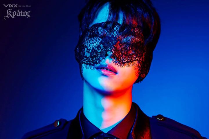 VIXX tung ảnh teaser cho mini album "Kratos", ca khúc chủ đề sẽ phát hành vào ngày 31/10.