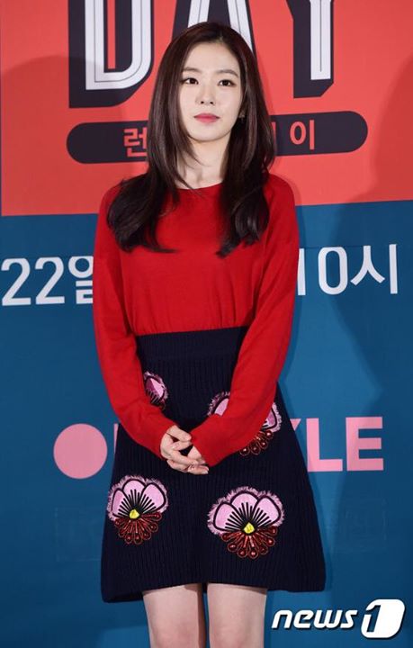 Red Velvet Irene, Noh Hong Chul, người mẫu Han Hye Jin và nhà thiết kế Han Hae Jeon tại họp báo ra mắt talkshow thời trang "Laundry Day"