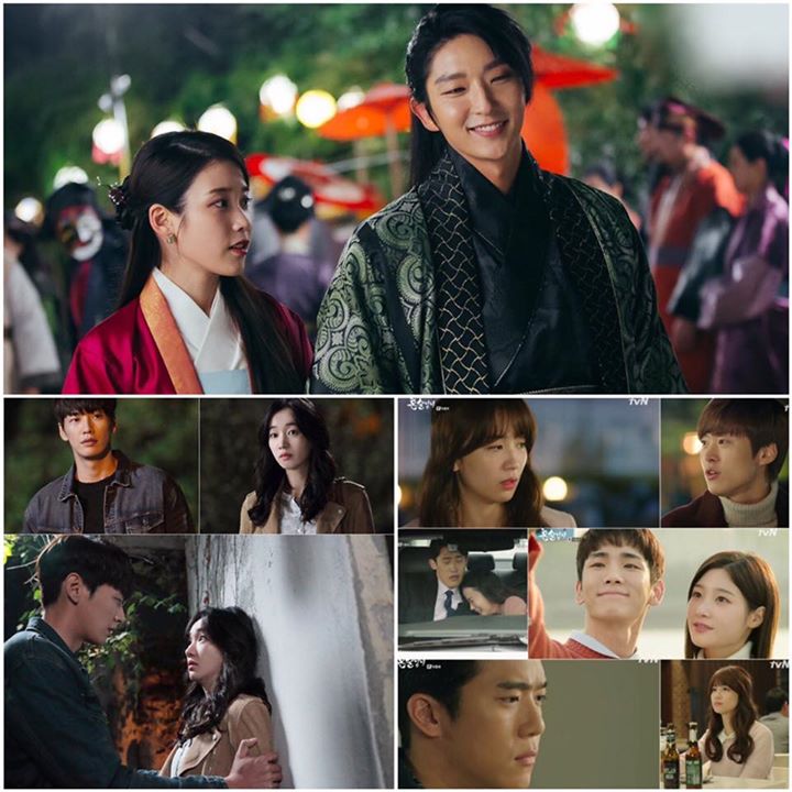 Rating thứ 3 ngày 25/10: "Sweet Stranger And Me" vươn lên dẫn đầu, "Moon Lovers" đạt 2 chữ số 