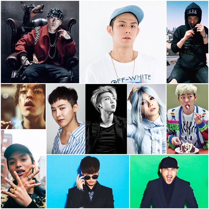 News: G-Dragon, Rap Monster, CL, Epik High, Zico lọt Top "10 Rapper Hàn Quốc mà bạn nên biết" của tạp chí hiphop Mỹ XXL