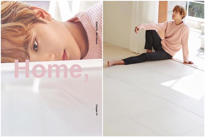 SM thông báo Kangta sẽ comeback solo sau 8 năm 8 tháng với mini album "Home: Chapter 1" vào ngày 3/11