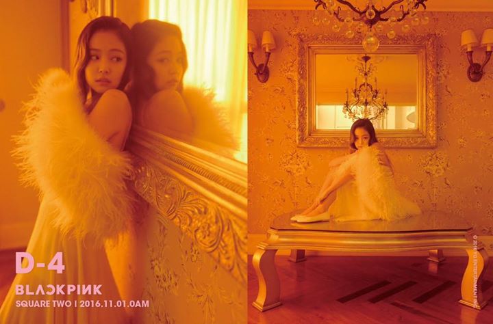 YG tung thêm ảnh teaser của BLACKPINK cho "Playing with Fire" và "Stay"