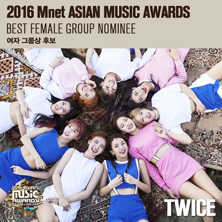 #2016MAMA Đề cử Nhóm nhạc nữ xuất sắc nhất [Best Female Group]