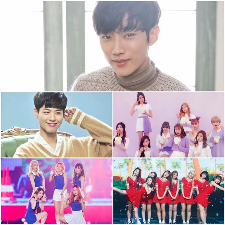 B1A4 Jinyoung muốn dành tặng bài hát cho Park Bo Gum, TWICE, Red Velvet và Oh My Girl 