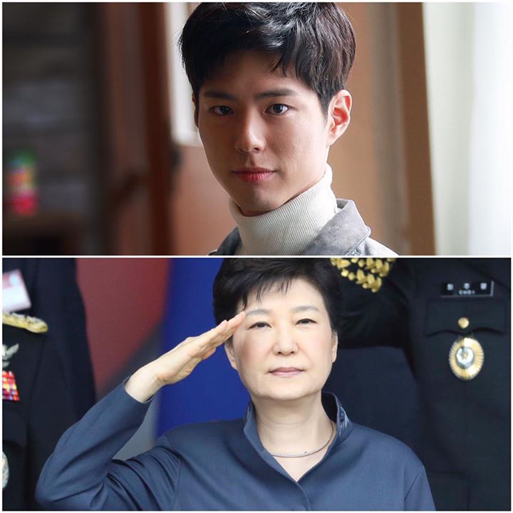 News: Tín ngưỡng của Park Bo Gum bị chất vấn giữa bão scandal chính trị của tổng thống Hàn Quốc