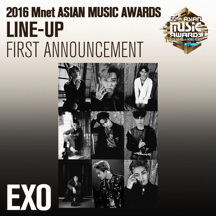 News: EXO và BTS là 2 nhóm nhạc đầu tiên xác nhận tham gia MAMA 2016 tại Hồng Kông