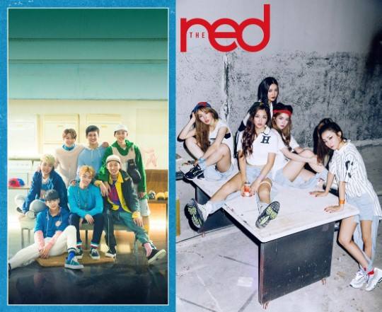iKON và Red Velvet, cảnh báo 'sức mạnh tuổi trẻ' của tân binh nhà YG và SM