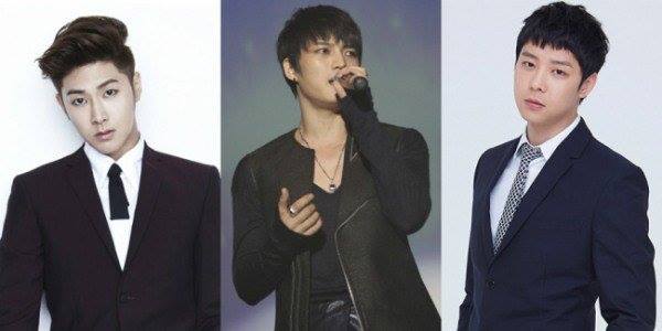 Jaejoong, Yoochun, và Yunho cùng tham dự festival lực lượng lục quân vào tháng Mười tới