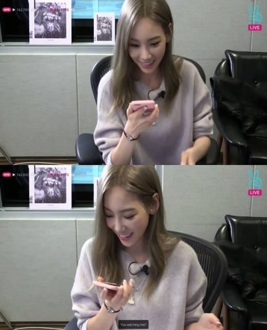 [NetizenBuzz] SNSD Tiffany, rơi nước mắt khi gọi cho Taeyeon