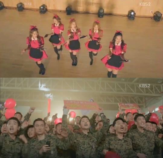 News: Khán giả chỉ trích màn xuất hiện của Red Velvet trong 'Descendants of the Sun'