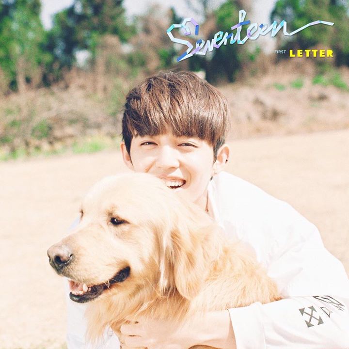 Ảnh teaser của SEVENTEEN cho album đầu tay "LOVE & LETTER"
