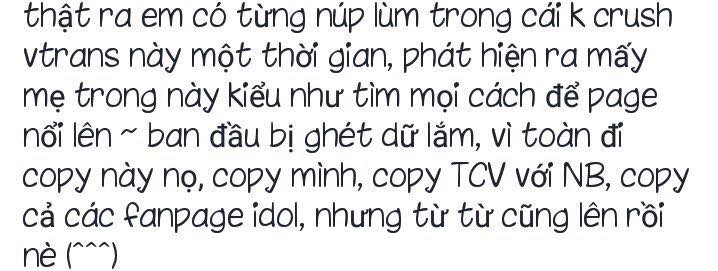 Xin hỏi quý danh người anh em từng núp lùm trong page. Nhờ những anh hùng núp như người anh em mà page từ từ cũng lên rồi nè (^^^) Puồn nhất là chửi xong cứ hóng lấy hóng để cơ 