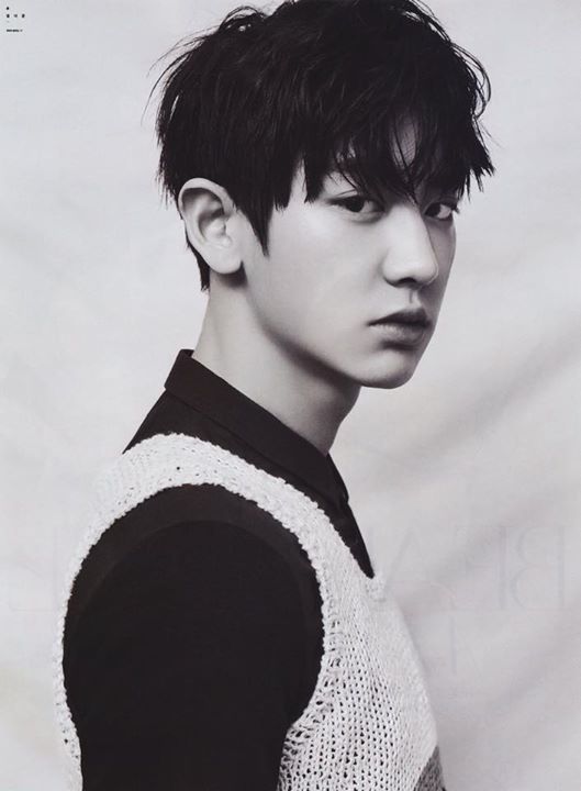 EXO #Chanyeol trên tạp chí Allure tháng 5