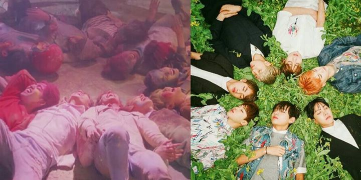 News: MV mới của SEVENTEEN giống với 2 MV của BTS đến lạ kì??
