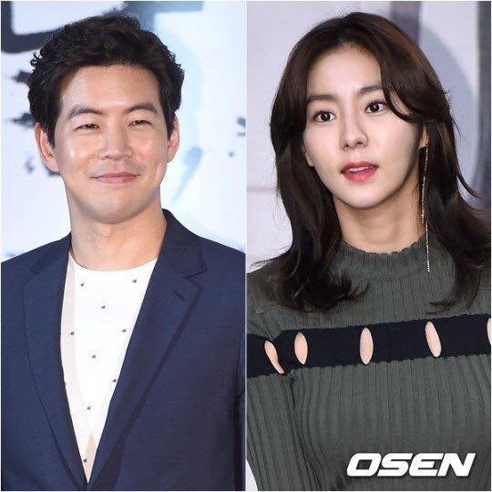 HOT: Nam diễn viên Lee Sang Yoon và After School UEE xác nhận đang hẹn hò. 