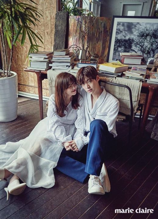 Marie Claire tung trọn bộ photoshoot của cặp vợ chồng Goo Hye Sun & Ahn Jae Hyun tại đảo Jeju