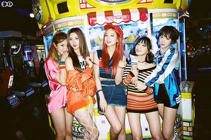 Teaser comeback của EXID cho album đầu tay "STREET" với bài hát chủ đề "L.I.E"