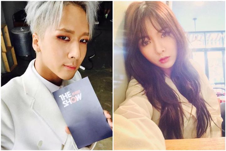 Tin đồn: VIXX Ravi đang hẹn hò với 4minute Hyuna. 