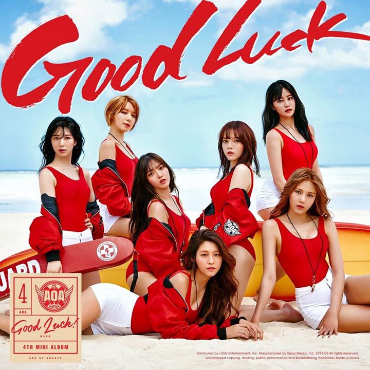 News: Netizen nghi ngờ sự hợp lệ việc chiến thắng của AOA trên Music Bank với Good Luck