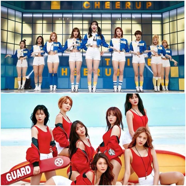 News: Music Bank lấy lại cup từ AOA, tuyên bố TWICE là người chiến thắng