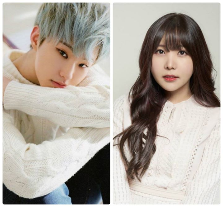 Instiz: Seventeen Hoshi và After School Raina đang hẹn hò?