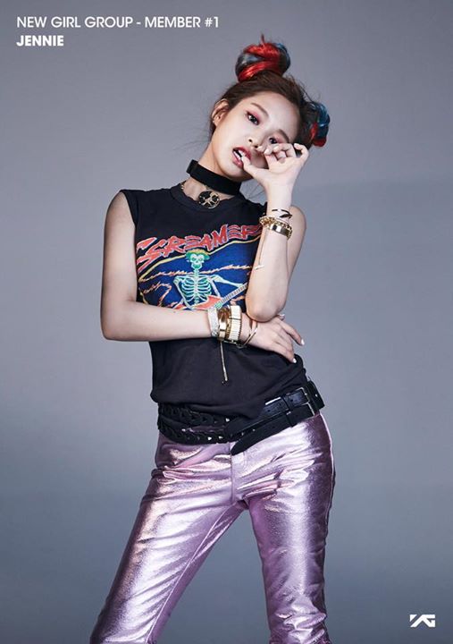 YG Entertainment tung teaser giới thiệu thành viên đầu tiên của nhóm nữ mới: Jennie Kim 