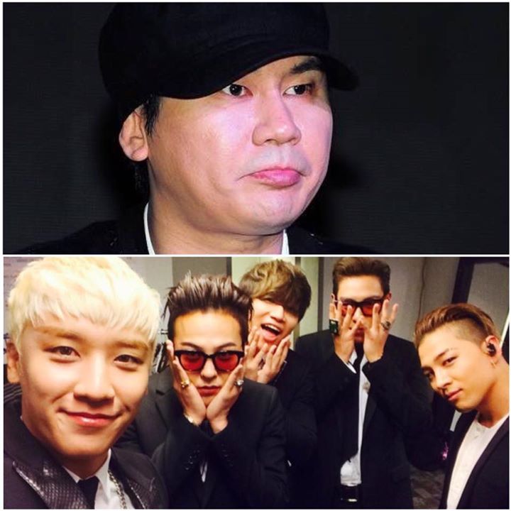 #GóccủaMrJung Lý do Yang Hyun Suk tức tối khi đọc những tin tức về chuyện nhập ngũ của Big Bang