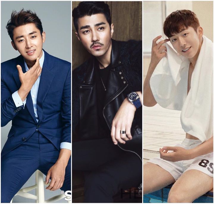 News: Cha Seung Won, Nam Joo Hyuk và Son Ho Jun xác nhận tham gia show thực tế nổi tiếng của đài tvN "Three Meals A Day" (3 bữa 1 ngày) mùa 3 phiên bản làng chài.